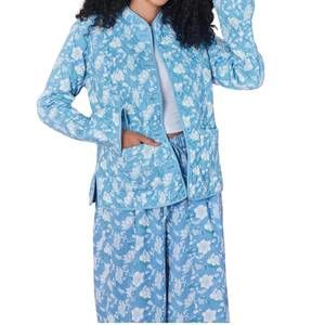 NEW RO'S GARDEN andy jacket in condolina light blue